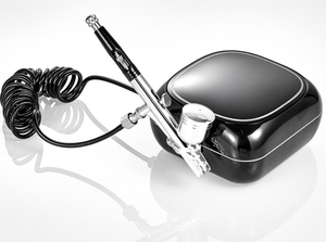Chuyên nghiệp airbrushes Kit Máy nén khí phun Airbrush trang điểm oxy tiêm máy trên khuôn mặt - Product Image 4