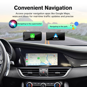 Autoabc New Carplay giải mã cho Alfa Romeo không dây <span class=keywords><strong>bluetooth</strong></span> một năm bảo hành Android Auto Adapter - Product Image 5