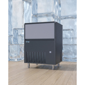 ICE ITALY ABE 68A R290 - Machine à glaçons industrielle refroidie par air 735x615x846mm Production en 24h - 70Kg - Glaçons pleins - Product Image 1