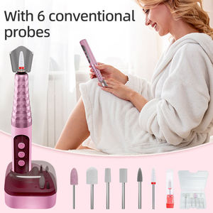 Ponceuse à ongles portable rechargeable professionnelle pour le nail art et le limage des ongles, idéale pour salon et usage domestique - Product Image 5