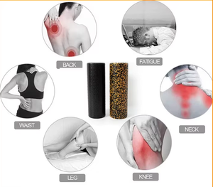 Yoga tập thể dục thư giãn massage di động cho Yoga tập thể dục cơ bắp <span class=keywords><strong>EPP</strong></span> 15*5cm rỗng nhỏ bọt lăn - Product Image 5