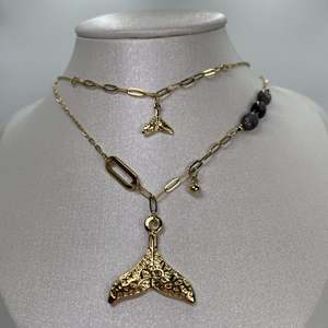 COSCH-085 สร้อยคอแฟชั่นแบบเลเยอร์ อุปกรณ์เสริมที่หรูหราและมีสไตล์ - Product Image 1
