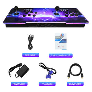 Sistema Wifi <span class=keywords><strong>Pandora</strong></span> Box 2 Joystick Arcade Retro Bartop con 1 Año de Garantía, Soporte de Plástico, Idiomas: Inglés, Español, Chino - Product Image 5
