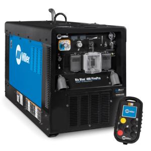 MERIT Big Blue 400 Pro Engine Driven Generator (Kubota) Multiproses - Product Image 4