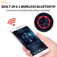 HiFi basse amplificateur de puissance haut-parleur de voiture 5 pouces 12V 220V sous le siège mince woofer audio haut-parleur de voiture subwoofer