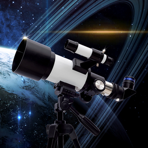 70mm Khẩu độ chất lượng cao f70300 trẻ em mới bắt đầu du lịch Kính thiên văn Kính thiên văn khúc xạ - Product Image 4