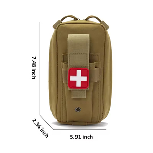 Nuevo Kit de Primeros Auxilios Médico Táctico, Resistente al Agua, para Deportes, Emergencias, Supervivencia al Aire Libre, Bolsa Molle 2026 - Product Image 3