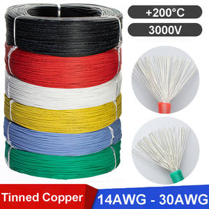 High Temperature Soft Flexible Stranded Copper <strong>Wire</strong> 20AWG Electrical Silicone <strong>Wire</strong> for Auto Building Heating Applications - Product Image 3