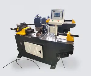 Automatic Pipe End Forming Machine End Finishing Machine Square Round Pipe End Shaping Machine