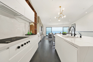 Juego completo CBMmart, paquete de 2 gabinetes de cocina pequeños, armarios de cocina integrados, gabinete de cocina negro con acabado de laca mate - Product Image 6