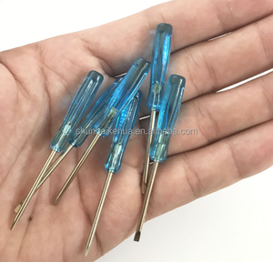 1.5 2.0 3.0 Mini Screwdriver Set minh bạch xử lý Phillips rãnh Screwdriver - Product Image 6