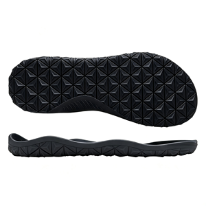 Suela de Goma para Calzado Deportivo Kezhi, Personalizada, con Curva de Arco, Delgada, Ondulada, Antideslizante y Cómoda - Product Image 1