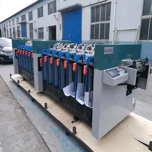 Automatic continuous forms collator, paper collator machine