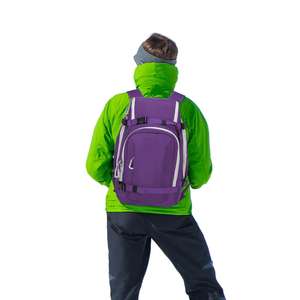 Échantillon gratuit Sac à dos de ski de grande capacité 65L, imperméable, avec sac à chaussures de ski séparé pour bottes de snowboard, sac de voyage - Product Image 1