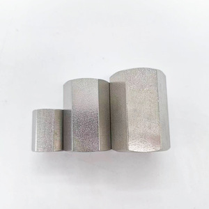 ข้อต่อเกลียวสแตนเลส 1/4 Npt G1/4 เกลียวใน แบบตรงผ่าน สำหรับเส้นทางแก๊สในห้องปฏิบัติการ - Product Image 2