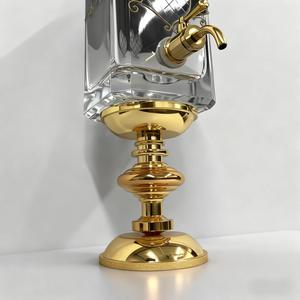 Unique Design of the Faucet New Designed 750ml Big Display Glass <b>Bottle</b> for Oud Oil Middle East Attar <b>Bottle</b> Decanter - Product Image 5