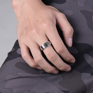 Bague Rotative en Acier Inoxydable avec Nœud Celtique Éternel, Bijou de Mode pour Homme, Style Nordique Viking, Cadeau - Product Image 4