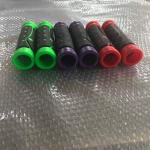 Высококачественные дешевые резиновые рули для велосипеда, мягкие цветные, оптовая продажа, ручки для запчастей для велосипеда - Product Image 2