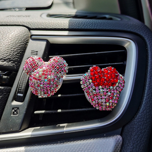 Xe Làm Mát Không Khí Nước Hoa Clip Hương Thơm Mùi Khuếch Tán Ô Tô Lỗ Thông Hơi Mùi Hương Làm Mát Nước Hoa Trong Xe <span class=keywords><strong>Mickey</strong></span> - Product Image 3