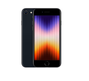 iPhone SE3 version US 2022 128 Go Noir/Blanc/Rouge - Entièrement débloqué 4G - Excellent état de batterie - Occasion usine - Product Image 4