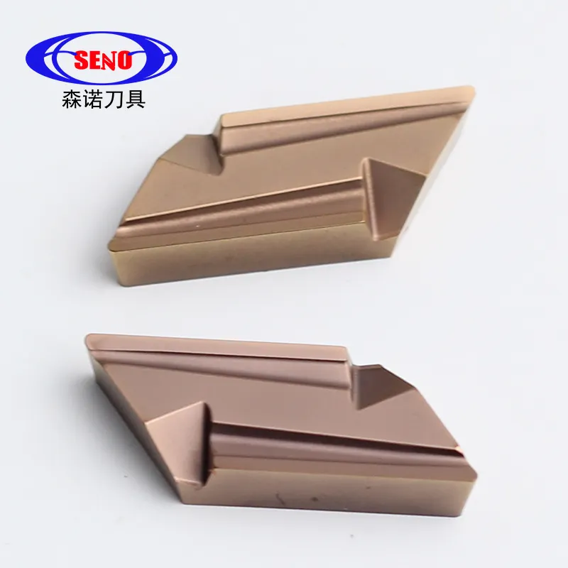 ステンレス鋼加工用CNC機械旋盤切削工具旋削チップKNUX160405R11中国メーカー