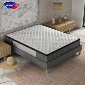 Colchón de Espuma Viscoelástica con Resortes Ensacados, Tamaño King Size, Rollo Completo, Venta al por Mayor de Fábrica China, Pedido en Línea, Extra Grande, Doble - Product Image 6