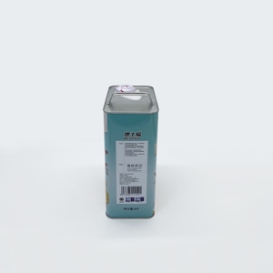 Nouvelle conception de machine d'emballage d'huile moteur en boîte carrée en fer blanc de 4 L, style F, avec logo et couleur personnalisés - Product Image 2