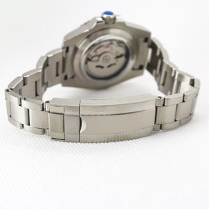 <b>Watch</b> For <b>Men</b> Luxury Top Brand High Quality Blue 40mm Sapphire Crystal Stainless Steel Reloj Automático Para Hombre - Product Image 5