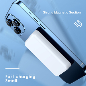 Los bancos de energía inalámbricos magnéticos más vendidos 10000mAh Cargador inalámbrico portátil para iPhone 16 iPhone 17 - Product Image 3