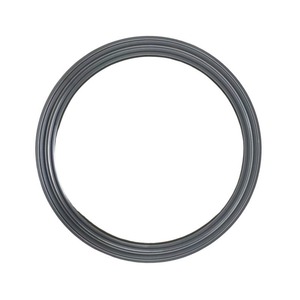 Anneau en acier pour axe de table rotative Xinjunye 400 500 600 700 800 mm pour table à manger, silencieux, revêtement par pulvérisation - Product Image 1