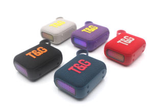 TG445 senza fili BT altoparlante creativo <span class=keywords><strong>sport</strong></span> all'aria aperta portatile impermeabile Subwoofer altoparlante 3D Stereo Surround Center sistema - Product Image 3