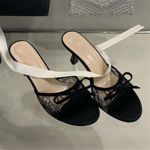 Sandalias de Novia 2025 con Diseño Francés, Punta Abierta, Tacones de Aguja Transpirables, Ligeros, Antideslizantes y que Aumentan la Altura - Product Image 6