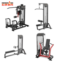 Machine de musculation professionnelle à charge par poulie en acier de haute qualité pour salle de sport et fitness, personnalisable