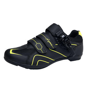 Chaussures de vélo de loisirs pour hommes et femmes, toutes saisons, avec semelle rigide en caoutchouc, semelle extérieure en caoutchouc, chaussures de cyclisme dynamiques - Product Image 6