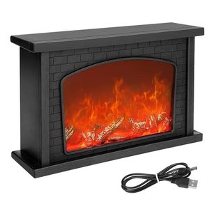 Lámparas de <span class=keywords><strong>Chimenea</strong></span> con <span class=keywords><strong>Efecto</strong></span> de Llama de Leña, Funcionan con Batería, Lámpara de <span class=keywords><strong>Chimenea</strong></span> Artificial Independiente para el Hogar - Product Image 1