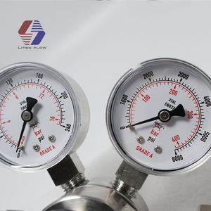CGA High Pressure <strong>Gas</strong> <strong>Regulator</strong> with Gauges