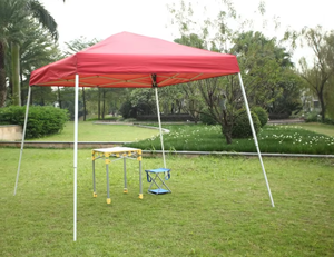 Tente Pop-Up Économique 2x2m 3x3 3x6 6.5x6.5ft Légère Imperméable <span class=keywords><strong>Rouge</strong></span> Bleu - Product Image 1