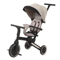 Vélo pour enfant 7-en-1 convertible avec siège rotatif, poussette et tricycle amovible et réglable pour bébé - Vente en gros