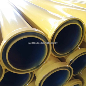 Tubo De Bomba De Concreto De Parede Dupla Bomba De Concreto Boom Tubo ST52 Tubo De Entrega De Bomba De Concreto Endurecido - Product Image 3