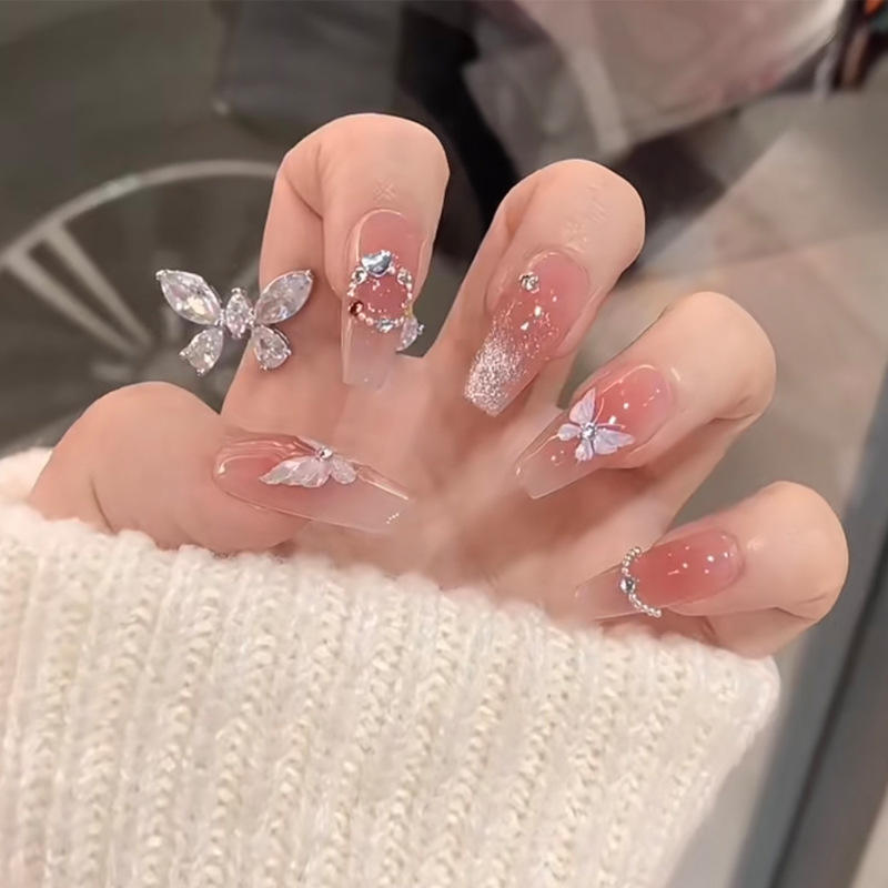 BY1497 Starlight Jade Papillon Boîte de 30 pièces