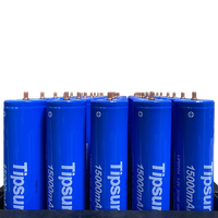Batterie cylindrique LiFePO4 32140 15Ah à cycle de vie long et à décharge profonde, 3,2V, température de fonctionnement de -20°C à -60°C, la plus vendue