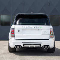 Runde pour Land Rover RANGE ROVER L405 Kit de carrosserie de Style LM modifié pare-chocs avant pare-chocs arrière embouts d'échappement