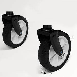 Yüksek kaliteli açık römork katlanır alüminyum balıkçılık plaj el market arabası plaj sepeti 4x4 vagon sepeti - Product Image 5