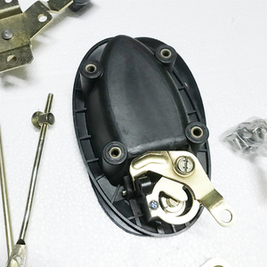 Clé de verrouillage de porte de cabine compatible Liugong pour les séries 915E, 950E, 922E, 933E, 908E - Référence 47C1340 - Product Image 5