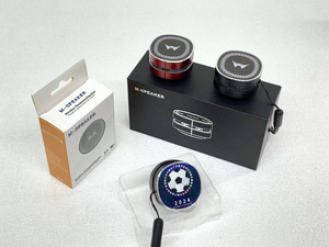 Altavoz de conducción ósea, altavoz verdaderamente inalámbrico, mini altavoz creativo estéreo portátil, compatible con <span class=keywords><strong>IPhone</strong></span>, IPad, <span class=keywords><strong>Samsung</strong></span> - Product Image 4