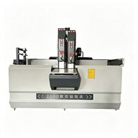 Máquina de Fresado y Perforación CNC de Alta Precisión Z-2000 con Servoaccionamiento para la Fabricación de Perfiles de Muros Cortina de Aleación de Aluminio