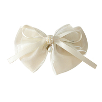 Barrettes coréennes de luxe faites main de perle de fille pour des enfants