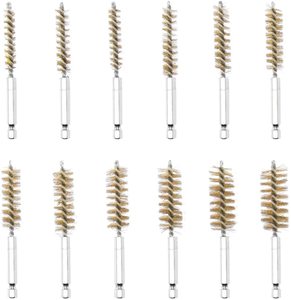 <span class=keywords><strong>Brosse</strong></span> électrique à tête hexagonale, en acier inoxydable, fil Bronze, pour le nettoyage de la perceuse électrique, avec poignée à <span class=keywords><strong>tige</strong></span> hexagonale - Product Image 2
