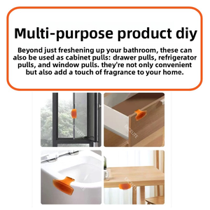 Desodorante Ajustable para Inodoro con Aroma Natural a Frutas para Uso en el Hogar y el Automóvil - Product Image 6