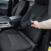 Clip de réglage de ceinture de sécurité noir universel pour voitures, SUV et camions